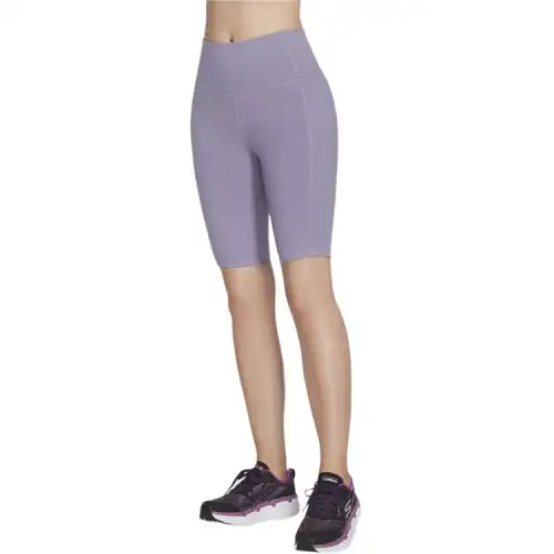 Skechers GO WALK HW Sports Shorts Women's Purple