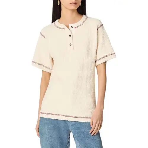 Bottega Veneta T Shirt Women's Beige
