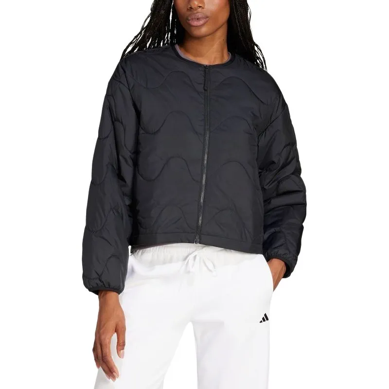 Adidas Puffer Jacket Women's Black