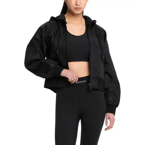 New Balance Jackets & Coats Women's Black