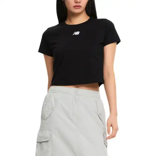New Balance T Shirt Women's Black