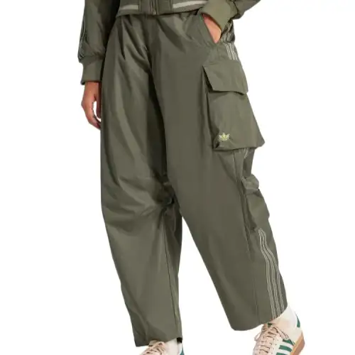Adidas Originals Casual Pants Women's Strata Olive Green