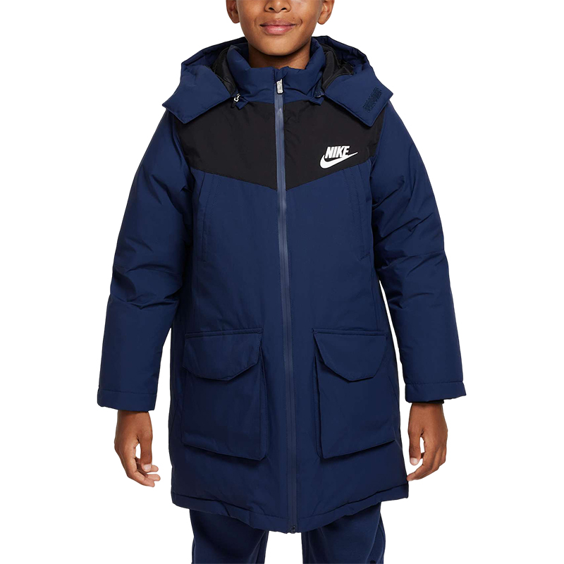 Куртка Nike (военно-морской синий)