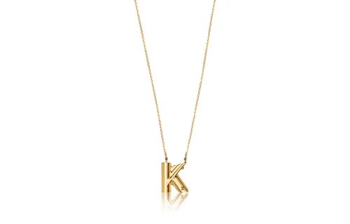 Lv Lv & Me Necklace Letter K