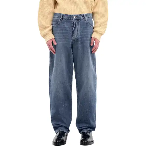 Bottega Veneta Vintage Wide Leg Jeans