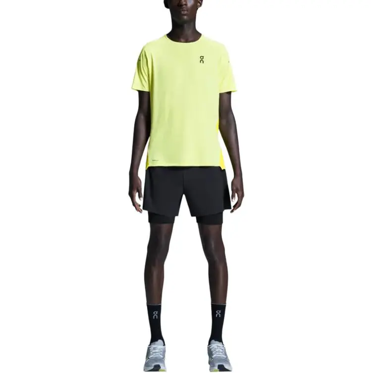 On Performance Sports Shorts Men's Black