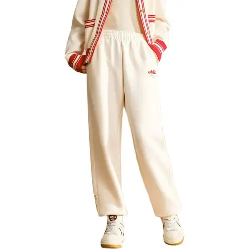 Anta Casual Pants Women's Corn White