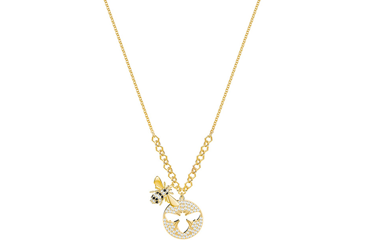 Женское necklace Swarovski Lisabel (золотое)