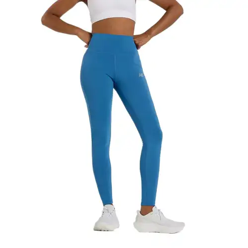 New Balance FlyingNB Sleek RC Legging 27' DRY Leggings Women's Blue