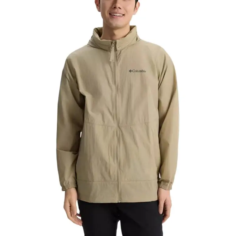 Columbia Breathable And Quick Dry Waterproof Abrasion Resistant UV Protection Cooling Sun Protection Clothing Men's
