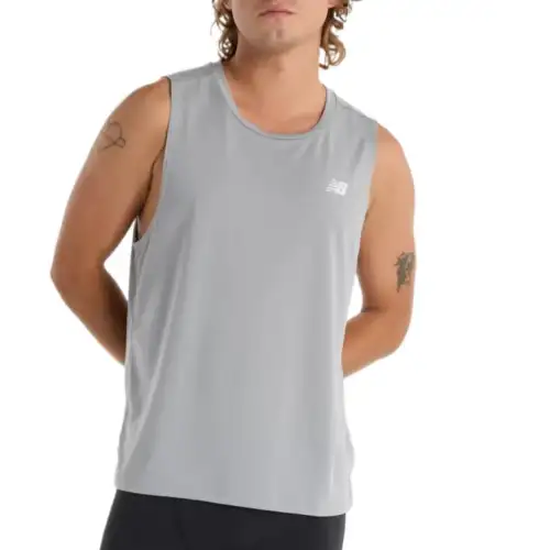 New Balance Tank Top Men's Gray
