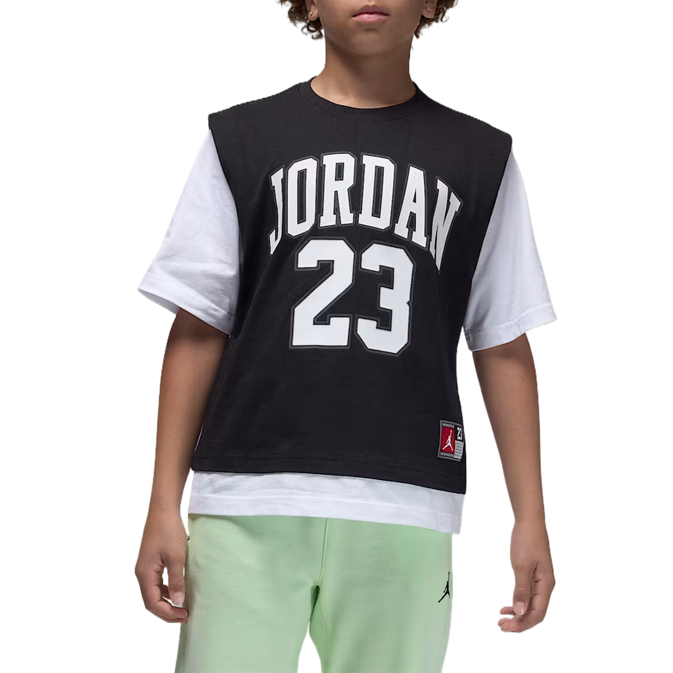 Мужская футболка Jordan JumpmanT23 (черный)