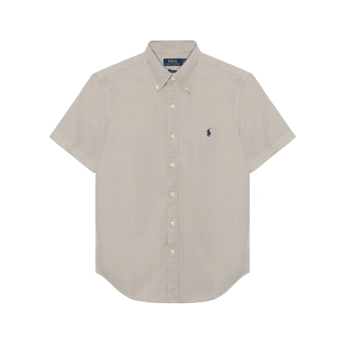 Polo Ralph Lauren Shirt Classic Version Men's Gray