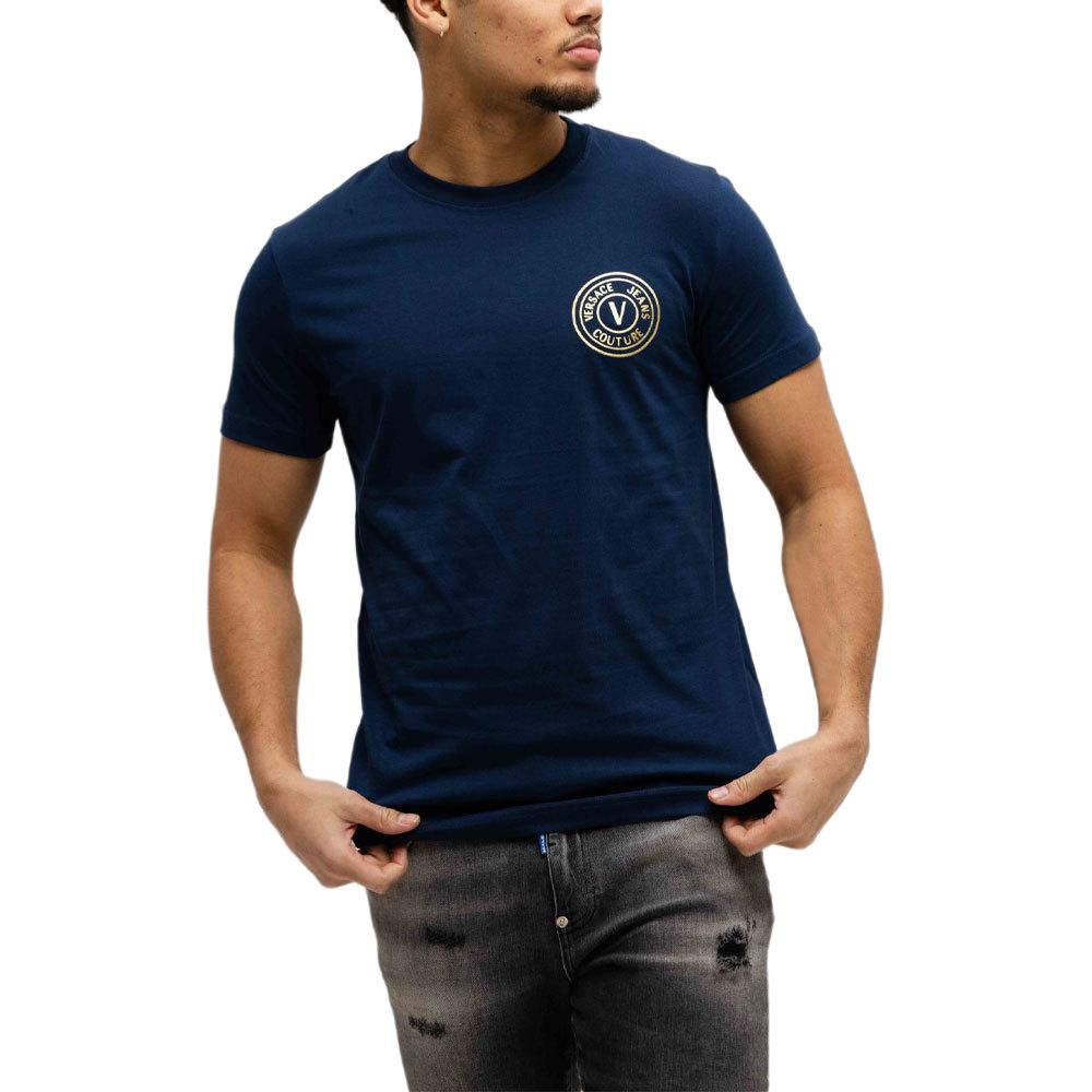 Мужская футболка Versace JEANS COUTURE (синяя)