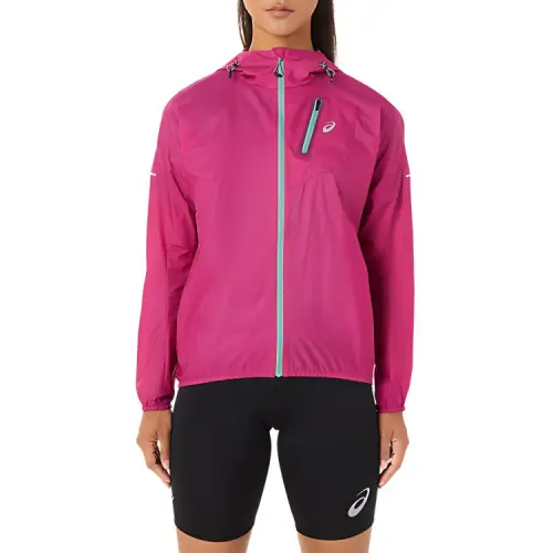 Asics FUJITRAIL Jackets & Coats Women's Fuchsia