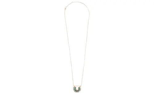Bottega Veneta Necklaces Unisex Green