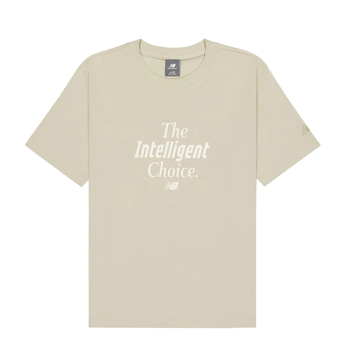 New Balance T-Shirts Women's Light Gray Crew Neck