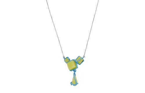Bottega Veneta Necklaces Women's Green