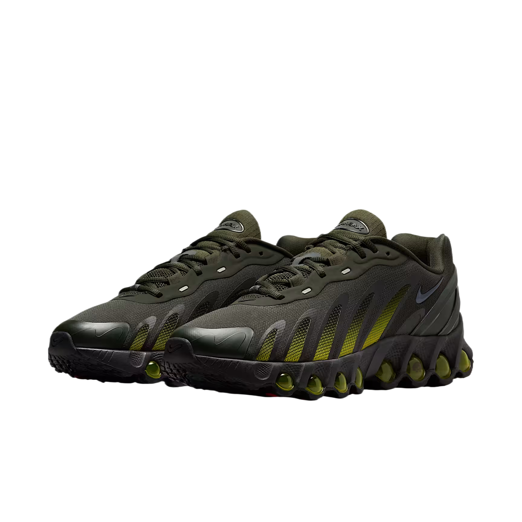 Nike Air Max Dn8 Abrasion Resistant Low top Casual Running Shoes Men’s Black