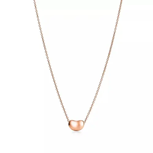 TIFFANY & CO. Elsa Peretti® Minimalist Style Necklaces Women's