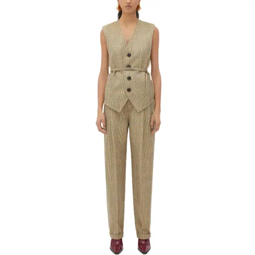 Bottega Veneta Vest Women's Beige