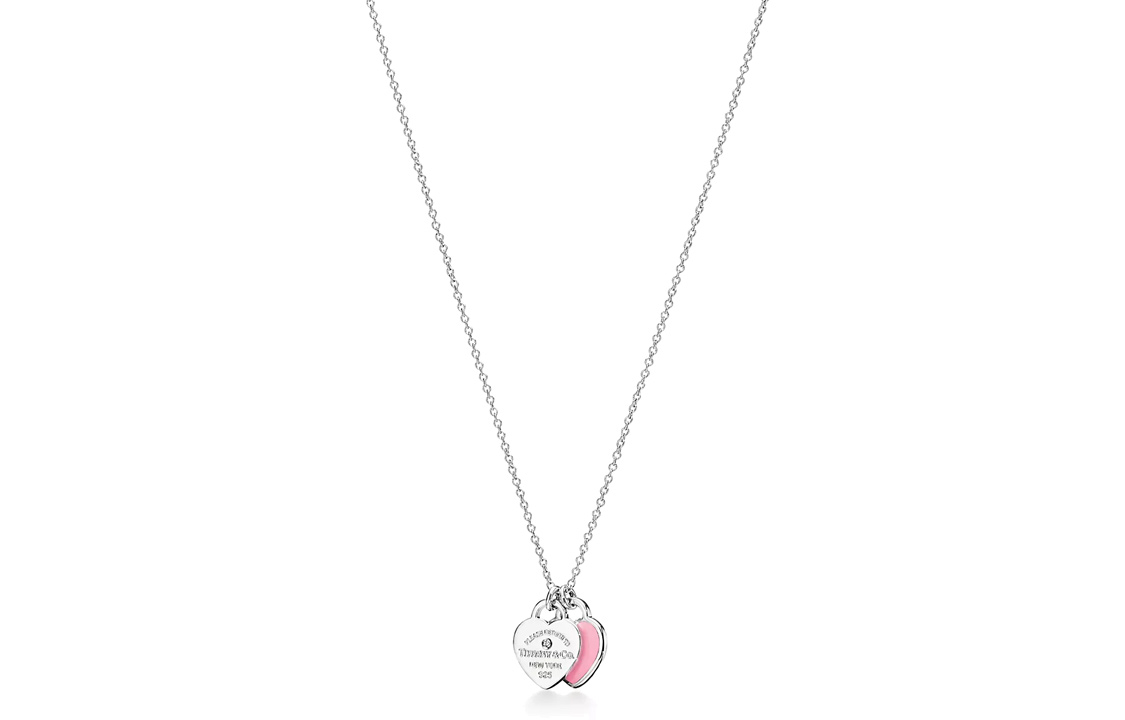 Женская подвеска TIFFANY & CO. Return to Tiffany (серебряный)