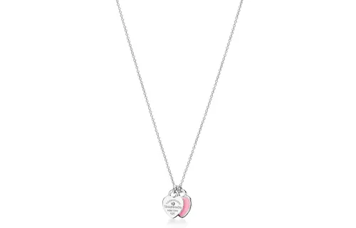 TIFFANY & CO. Return To Tiffany Collection 925 Sterling Silver Necklaces Women's