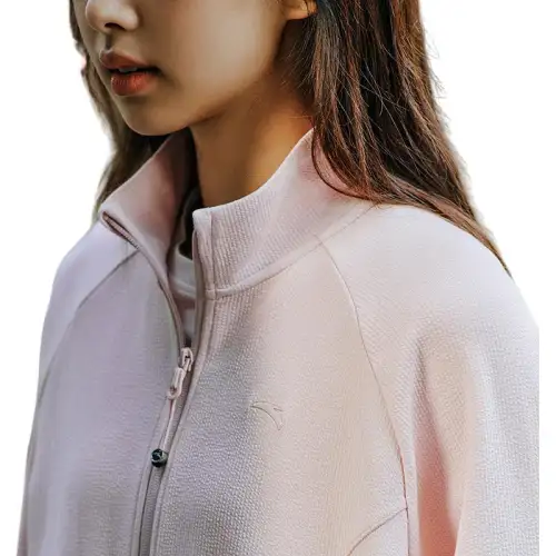 Anta Sports Lifestyle Collection Comprehensive Training Collection Jackets & Coats Women's Micro Egg White