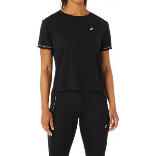 Asics Regular T Shirt Women's Black