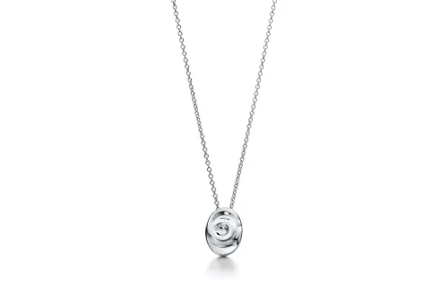 TIFFANY & CO. Elsa Peretti® Sterling Silver Necklaces Unisex