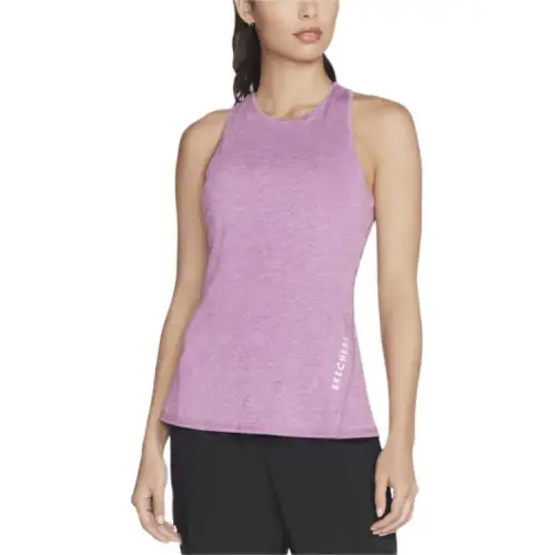 Skechers Tank Top Women's Purple/Bright Pink