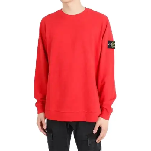 STONE ISLAND Sweatshirt Men's Red