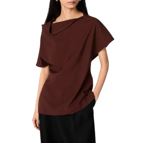 Bottega Veneta Regular T Shirt Women's Brown
