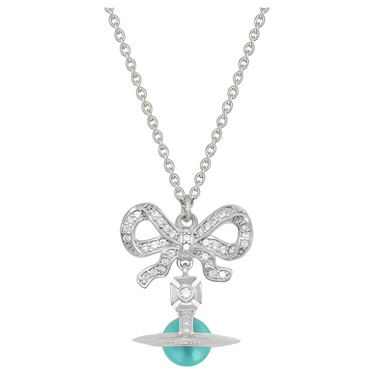 Женская цепочка Vivienne Westwood Octavie (серебристая)