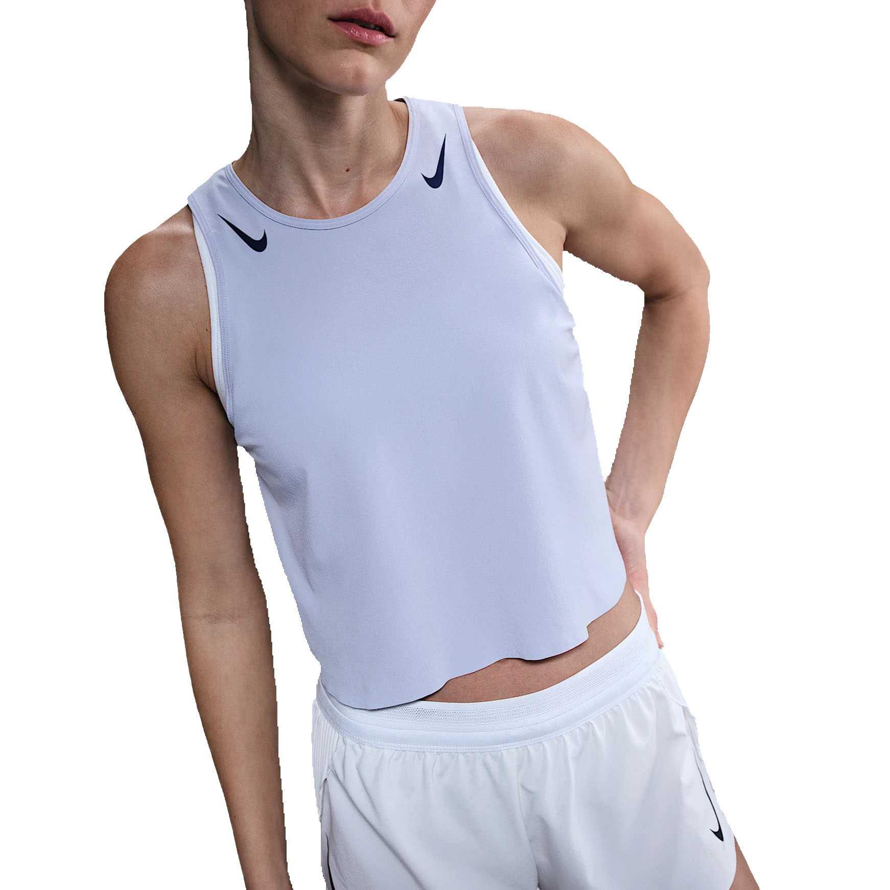 Nike AeroSwift Women’s Dri FIT Adv Cropped Running Tank Top
