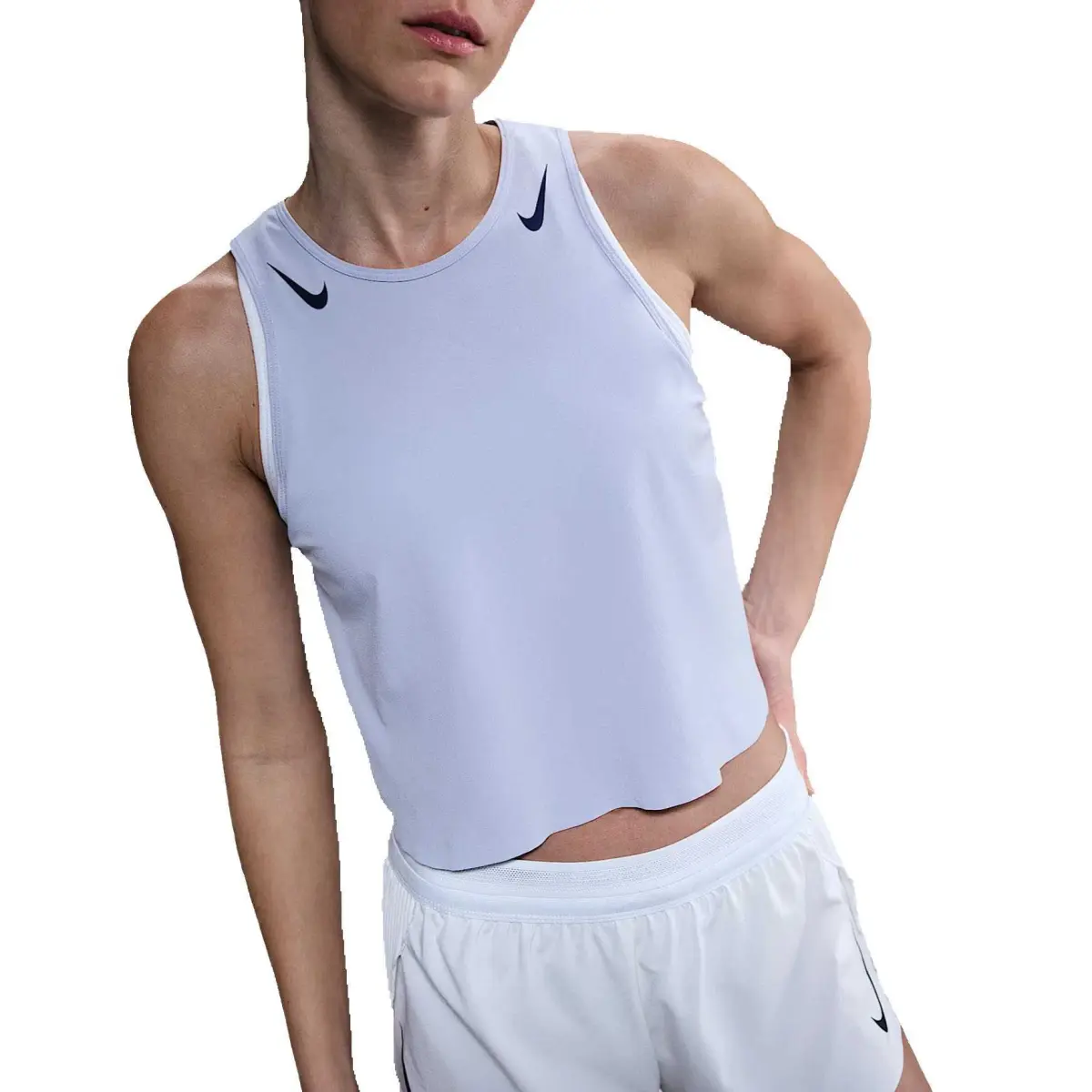 Nike AeroSwift Women's Dri FIT Adv Cropped Running Tank Top