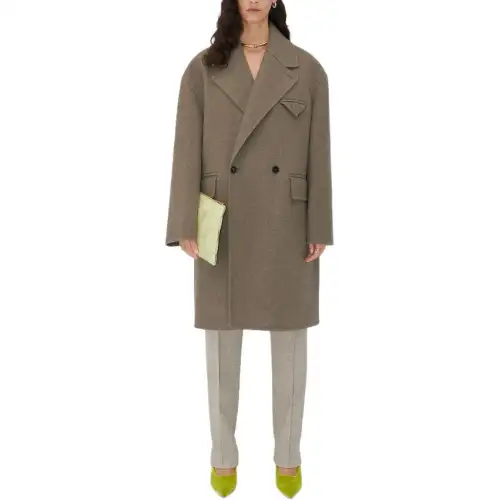 Bottega Veneta Coat Women's Camel