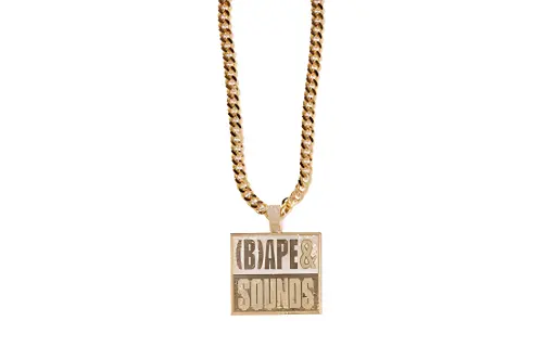 Bape Sounds Necklace