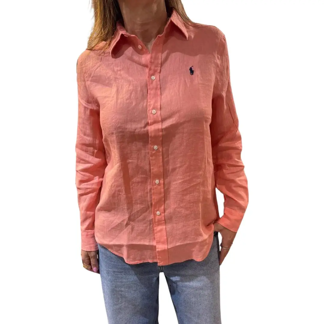 Polo Ralph Lauren Shirt Classic Version Women's Orange