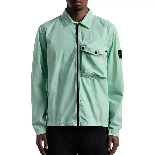 STONE ISLAND Jackets & Coats Men's Green