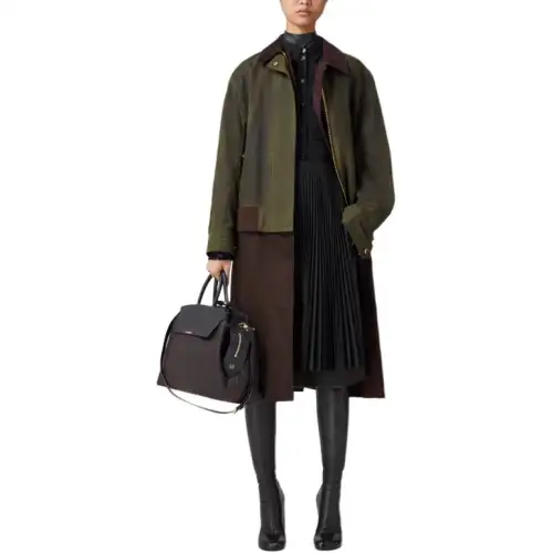 Burberry Jackets & Coats Women's Dark Brown