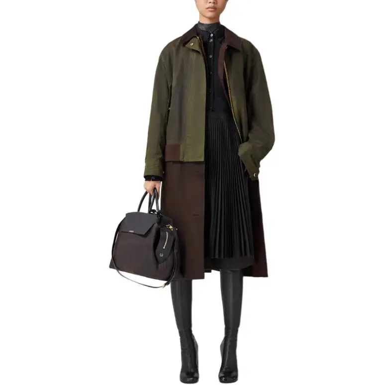 Burberry Jackets & Coats Women's Dark Brown