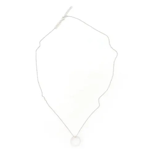 Maison Margiela Brass Necklaces Men's Silver