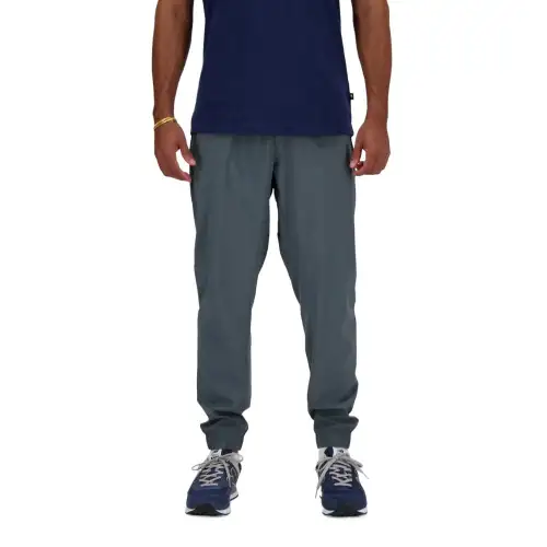 New Balance Sport Essentials Knitted Sweatpants Men's Gray