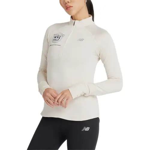 New Balance United Airlines NYCFlying FW24 T Shirt Women's Linen Mixed Color