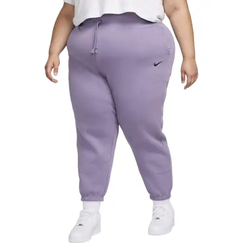 Nike Sportswear Phoenix Fleece Sports Pants Women's Purple