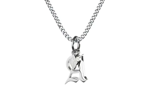 KLIN KLIN Titanium Steel Necklaces Unisex