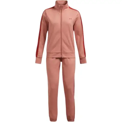 Under Armour Tricot Casual Suit Women's Earth Orange