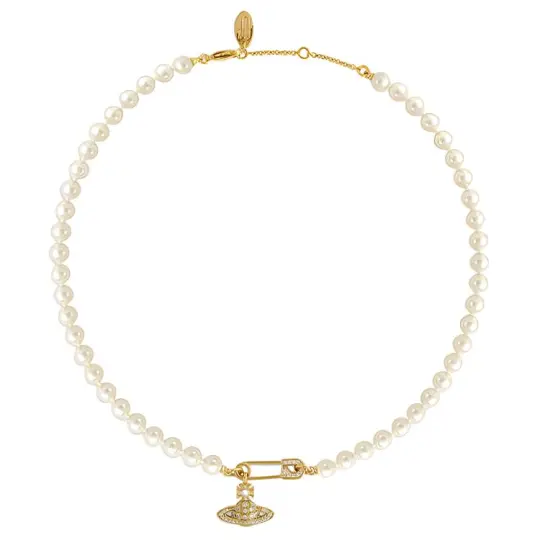Vivienne Westwood Lucrece Pearl Necklace