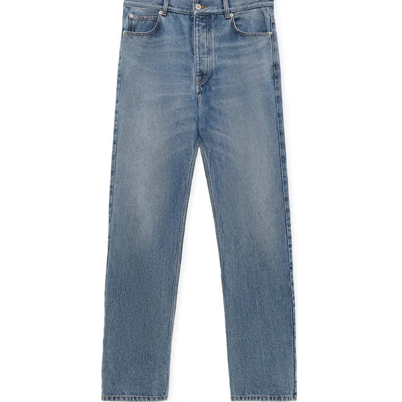 LOEWE Straight Leg Denim Jeans